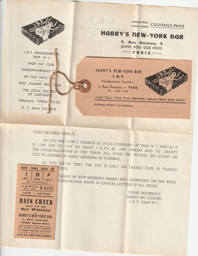 Official IBF membership