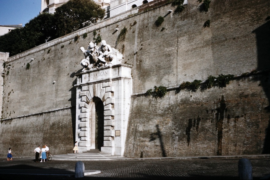 Entrance to the Vatican Muesum