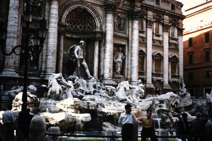 Fountain of Trevi