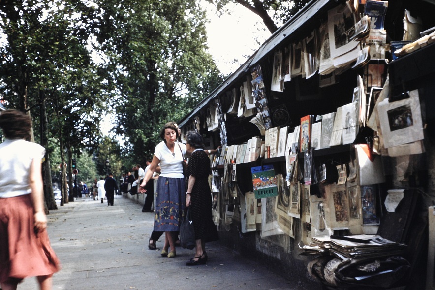 Book stalls