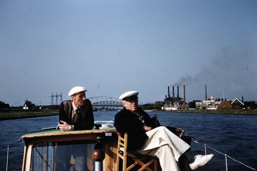 John (left) and Mr. Pot