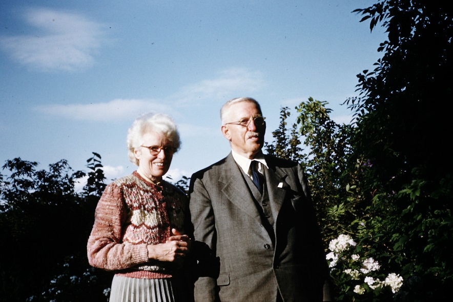 Lien Pot and Cornelis Pot