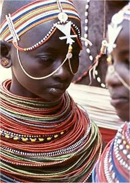 Samburu dancers