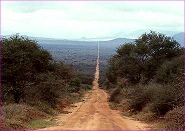 Road in Kenya