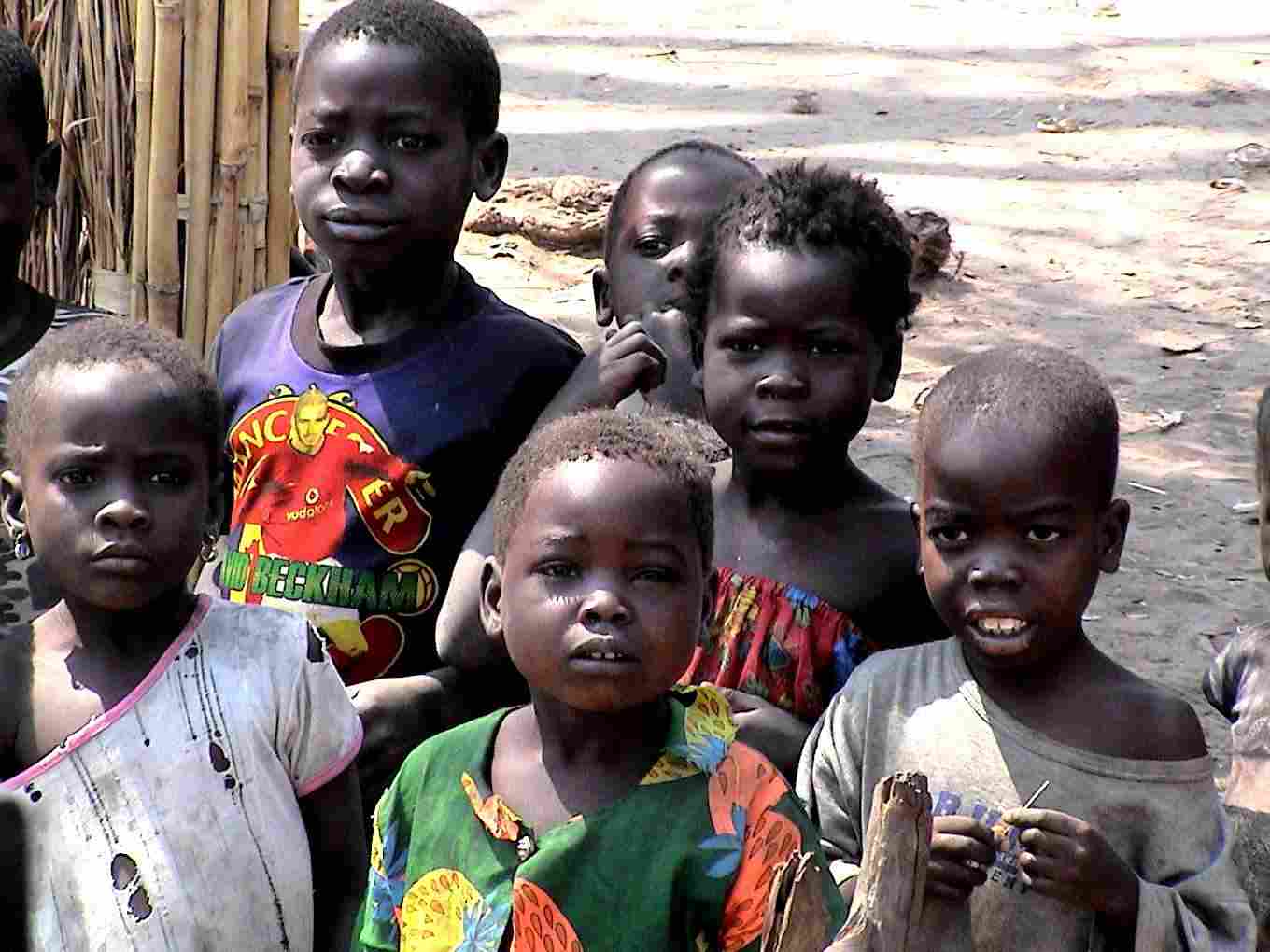 School children in Zambia