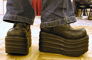 Platform shoes