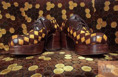 1970s platform shoes
