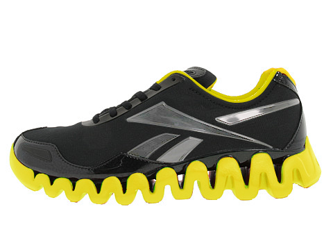 Reebok ZigTech Shoes Zig Pulse Black Yellow