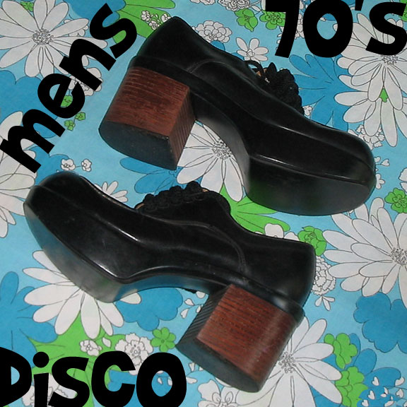 1970's Retro Disco Shoes